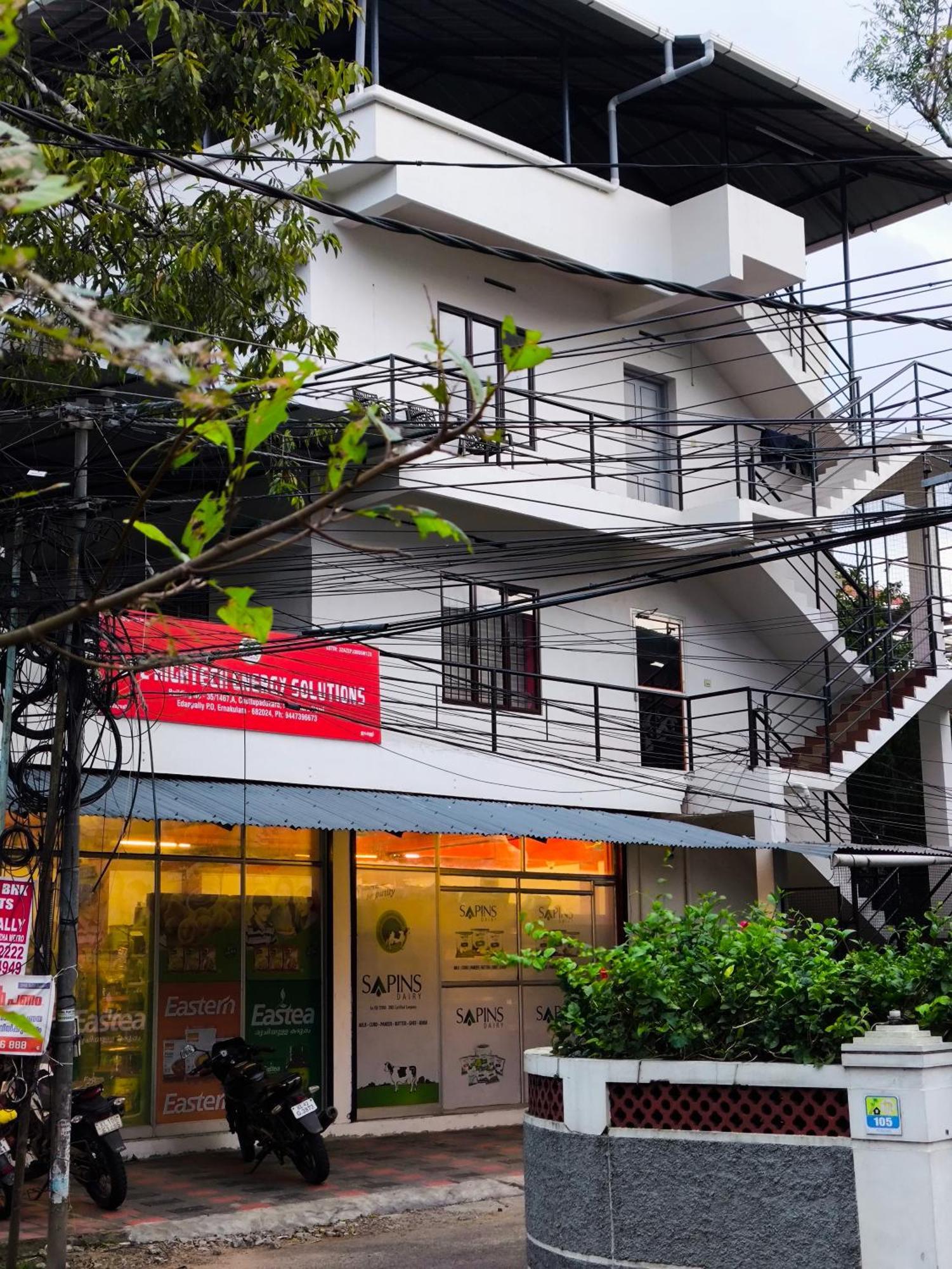 Hostel Stayzo Kochi Exteriér fotografie
